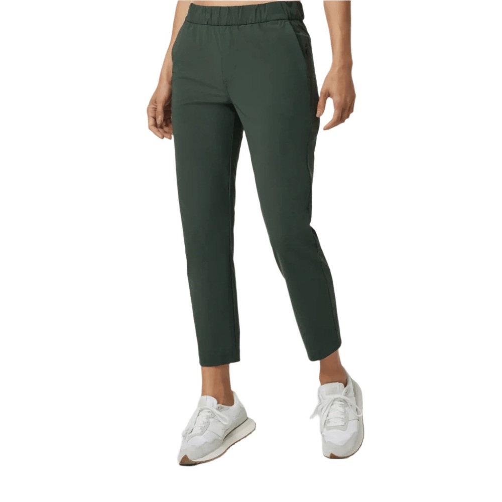 Vuori Women's Miles Aspen Straight Leg Ankle Pant